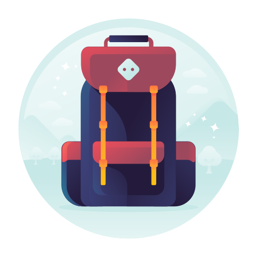 Путешествовать бесплатно иконка