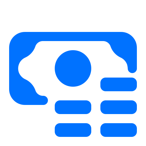 monedas icono gratis