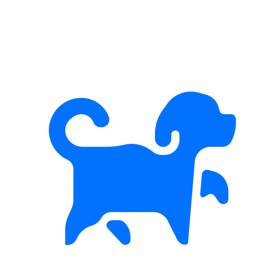 perro icono gratis