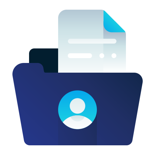 carpeta icono gratis