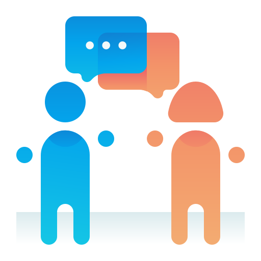 comunicación icono gratis