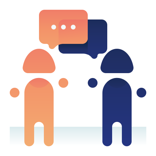 comunicación icono gratis