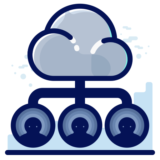 nube icono gratis