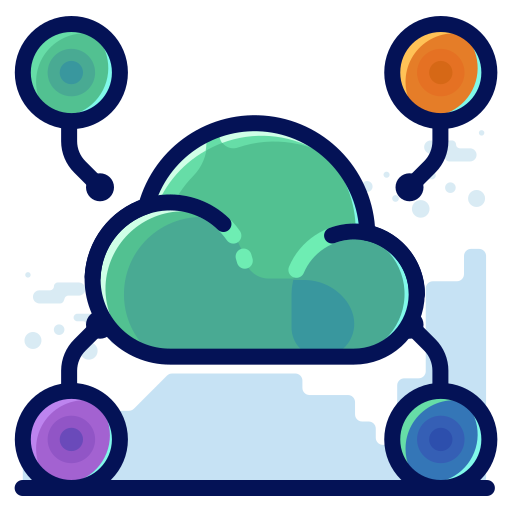 nube icono gratis