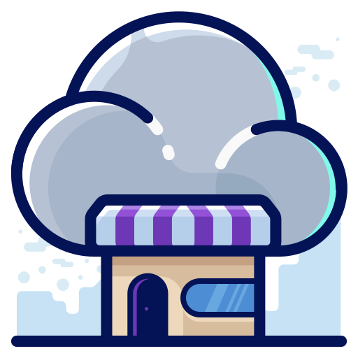 nube icono gratis