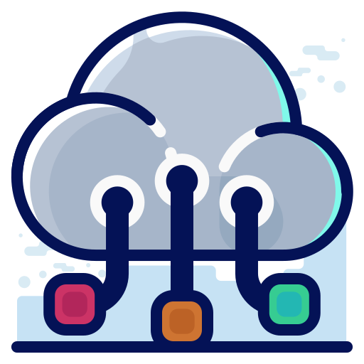 nube icono gratis