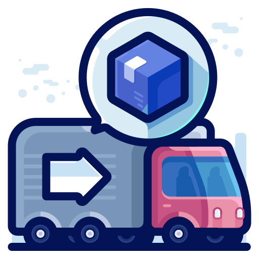 transporte icono gratis