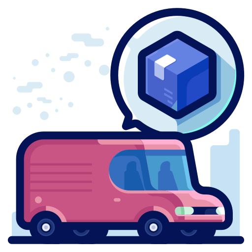 transporte icono gratis