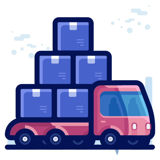 camion Icône gratuit