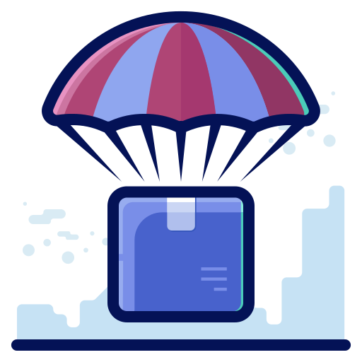 배달 무료 아이콘