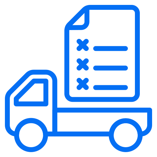 transporte icono gratis