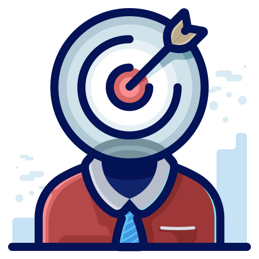 objetivo icono gratis