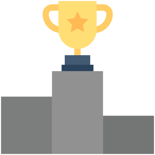 troféu grátis ícone