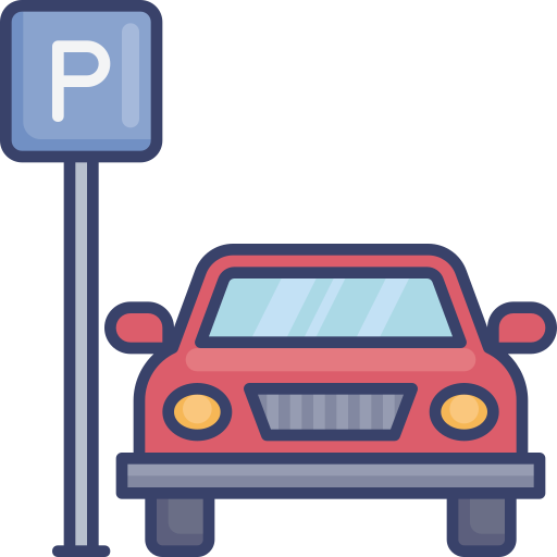 transporte icono gratis