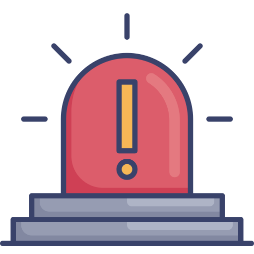 peligro icono gratis