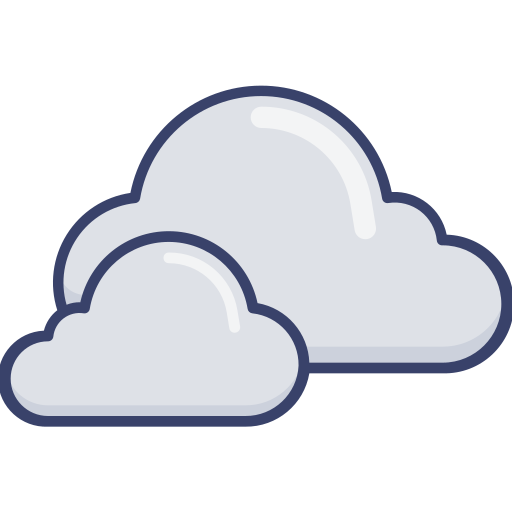 nube icono gratis