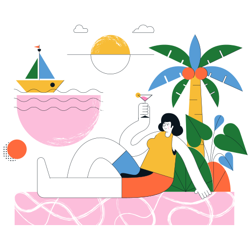 reisen kostenlos Icon