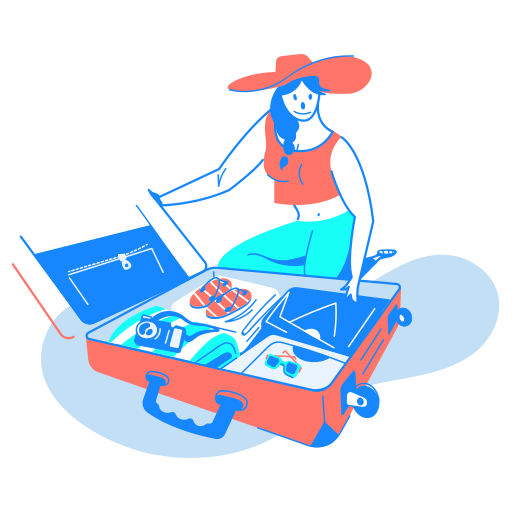 voyage Icône gratuit