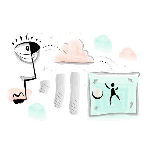 Cloud free icon