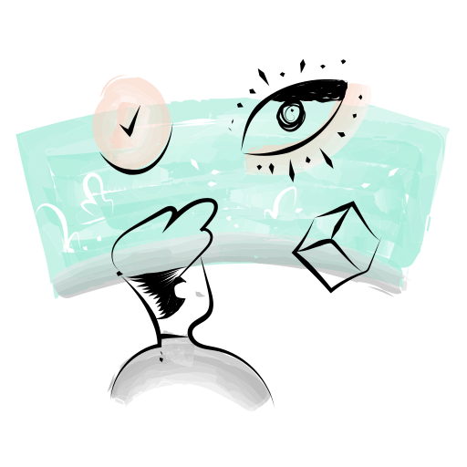 Eye free icon