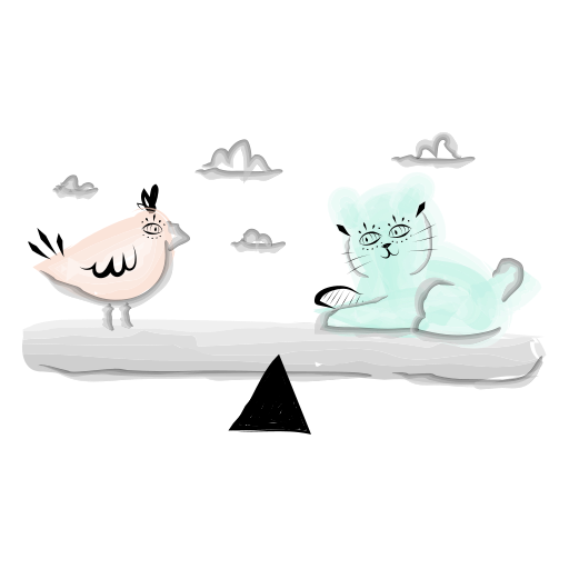 pájaro icono gratis