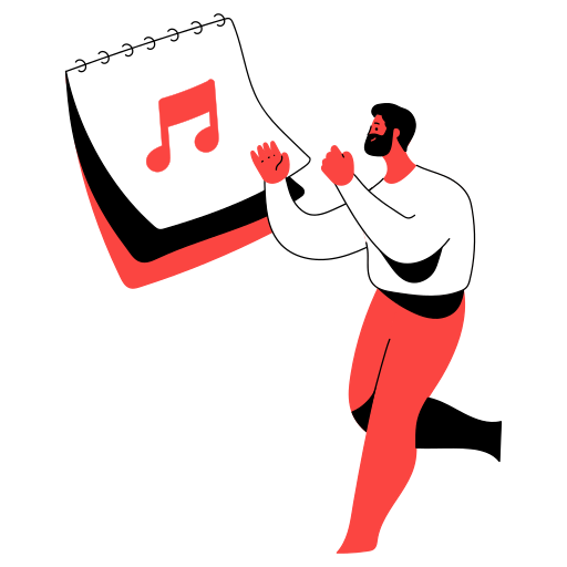 música icono gratis