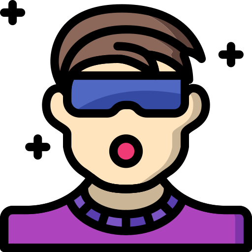 réalité virtuelle Icône gratuit réalité virtuelle Icône gratuit
