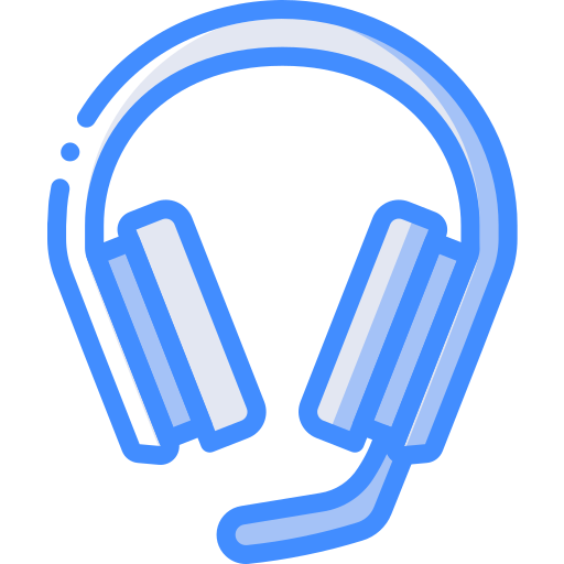 auriculares icono gratis