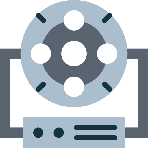 cinema grátis ícone