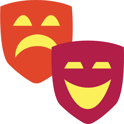 drame Icône gratuit drame Icône gratuit