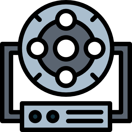 cinema grátis ícone
