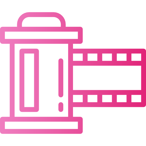 rolo de filme grátis ícone rolo de filme grátis ícone