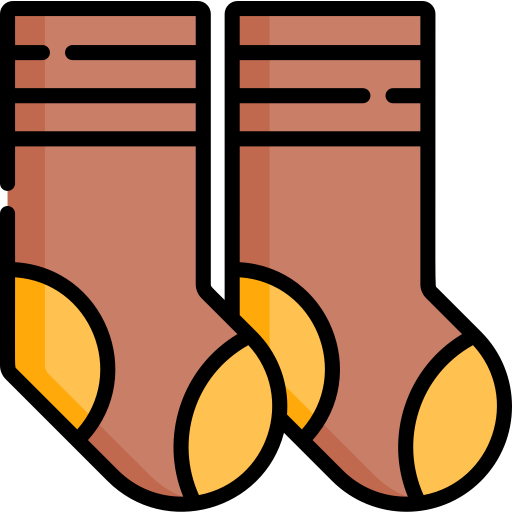 Socks Special Lineal color icon