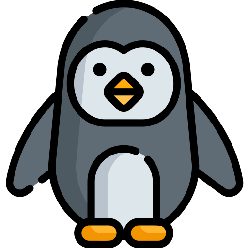 pingüino icono gratis