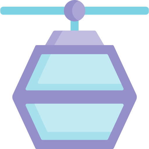 Вагон фуникулера бесплатно иконка