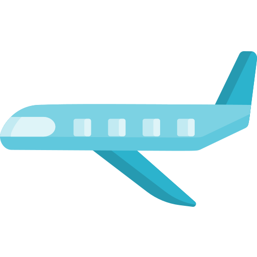 Airplane - Free transport icons