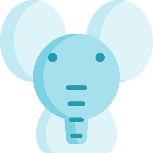 elefante icono gratis