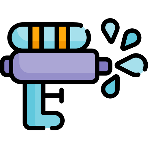 Водный пистолет бесплатно иконка Водный пистолет бесплатно иконка