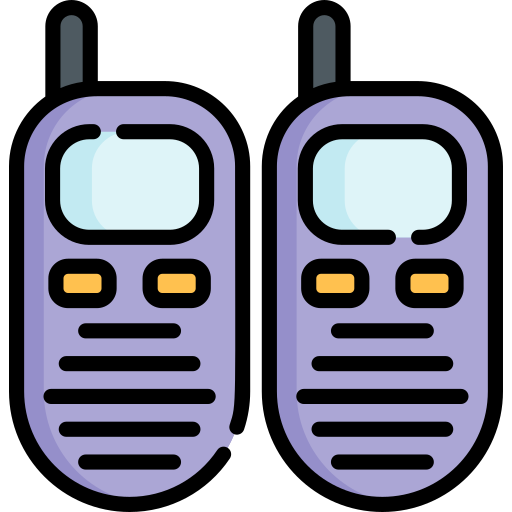 walkie-talkie icono gratis