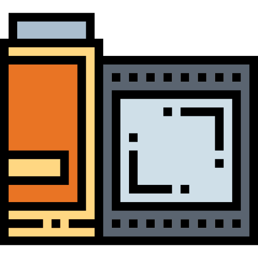 rolo de filme grátis ícone