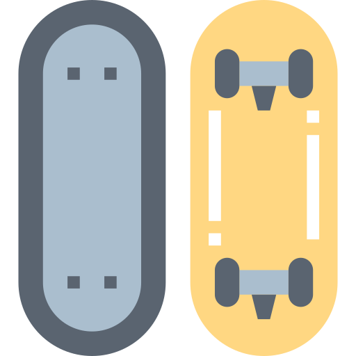 patinar icono gratis