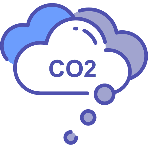 co2 icono gratis