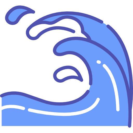 tsunami icono gratis