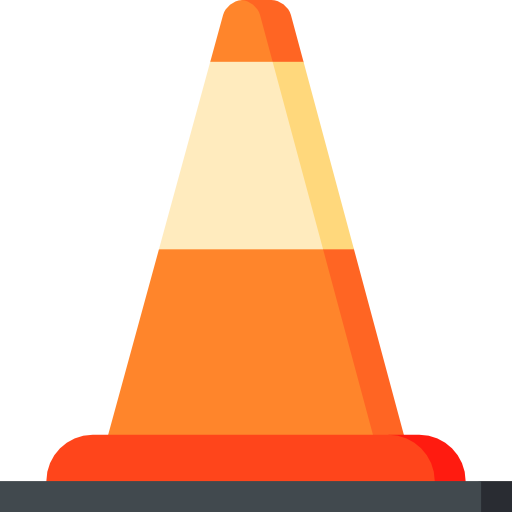 Cone Special Flat icon