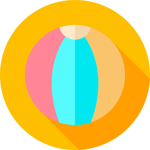 Ball Flat Circular Flat icon