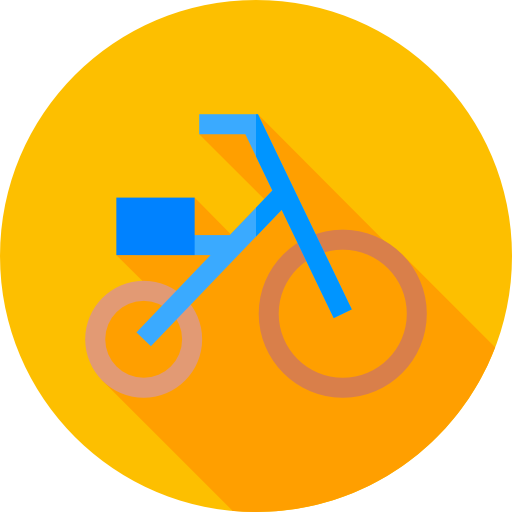 triciclo icono gratis