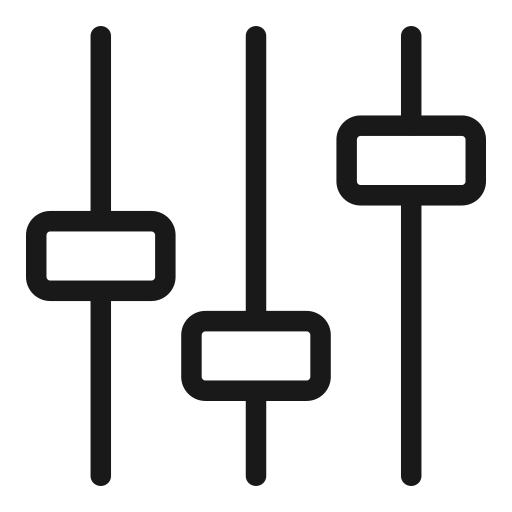 ajustes icono gratis