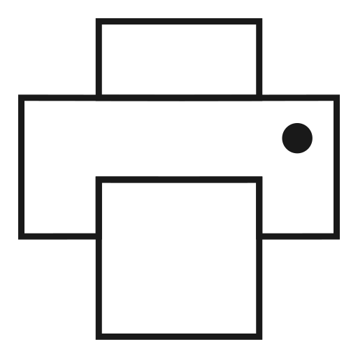 Printer free icon Printer free icon