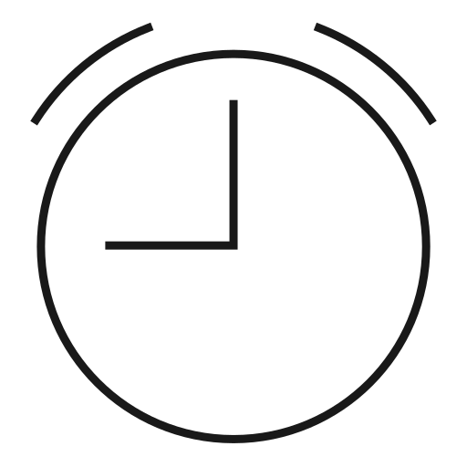 Clock free icon Clock free icon