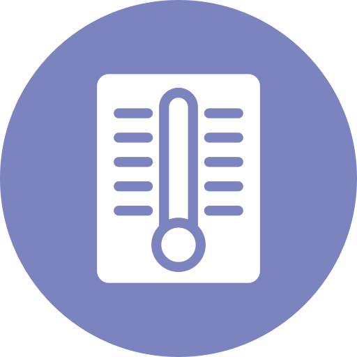 hitze kostenlos Icon